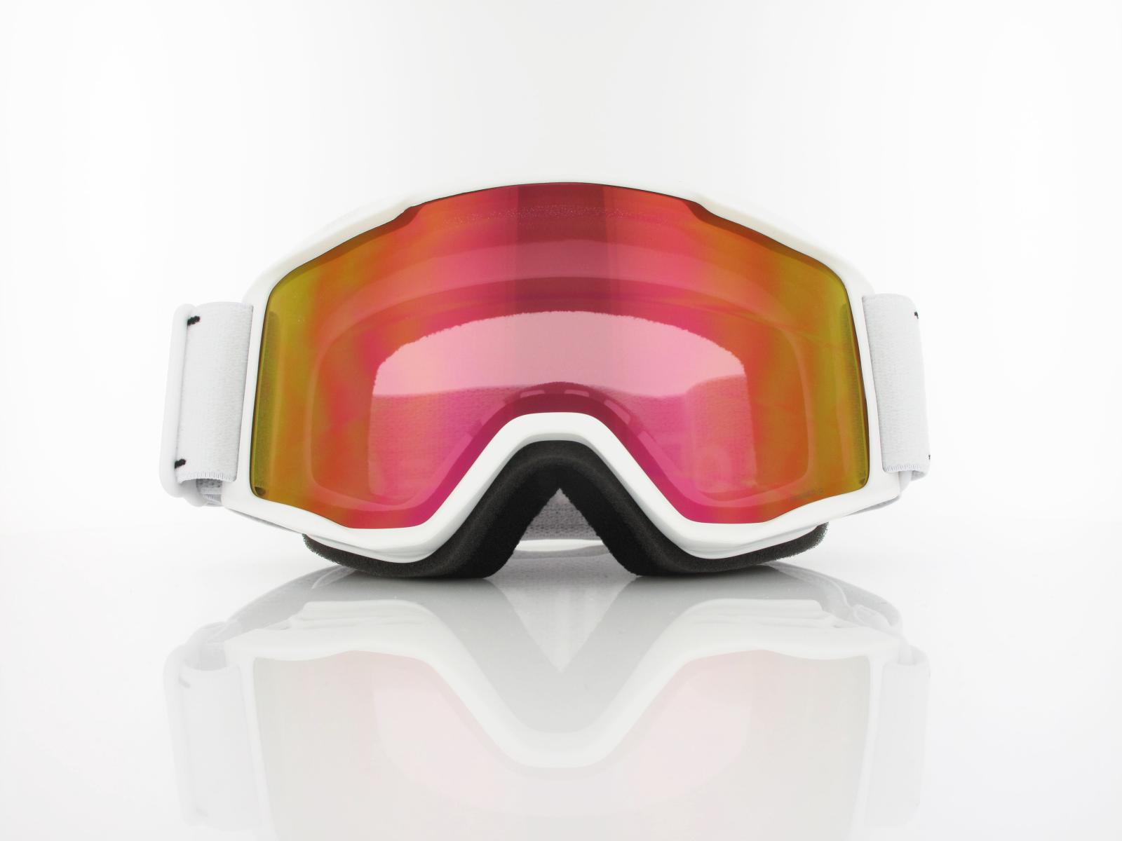 Red Bull SPECT | NEON 06RO2 | matt white white strap black logo / red with pink-purple mirror