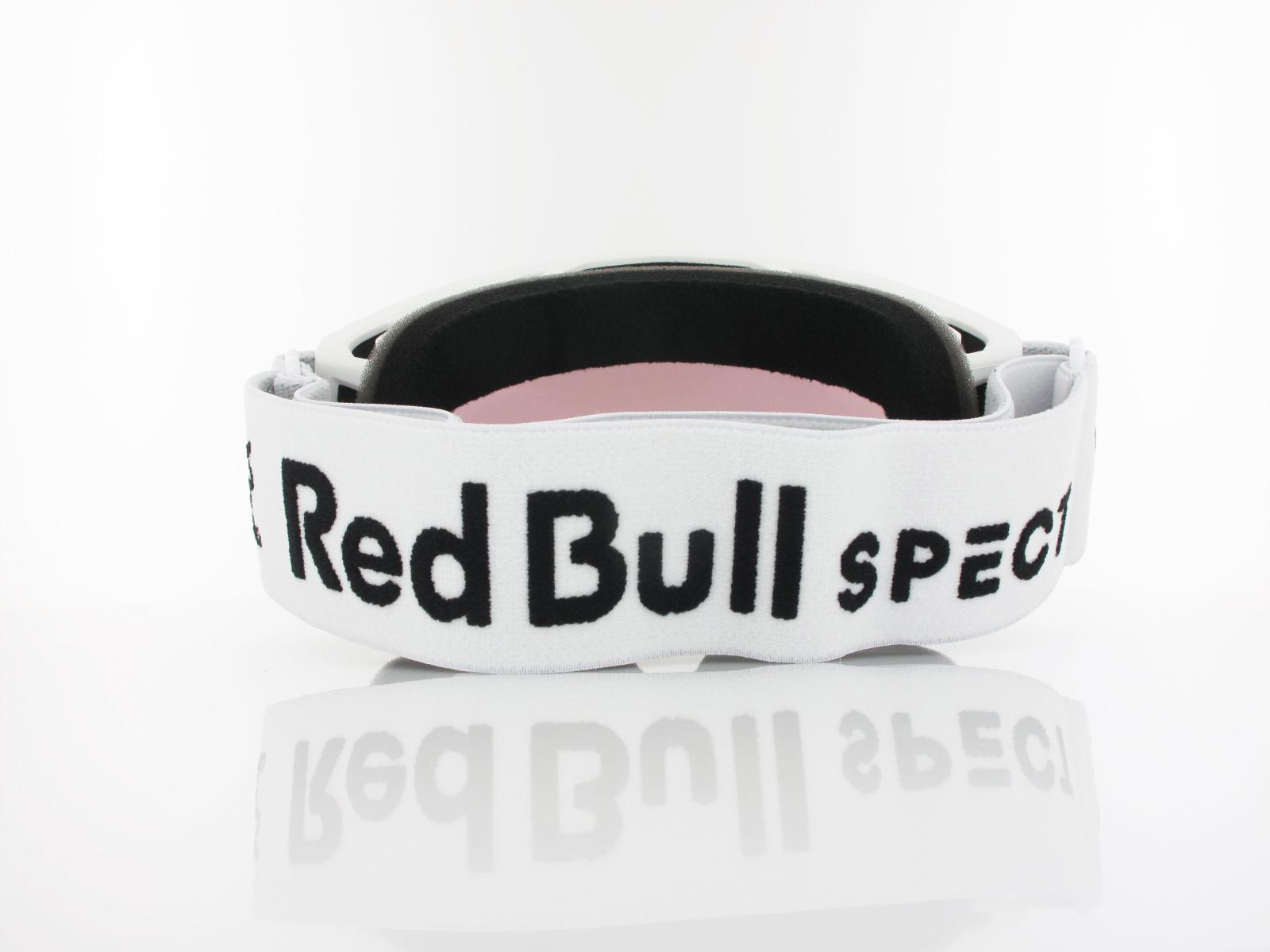 Red Bull SPECT | NEON 06RO2 | matt white white strap black logo / red with pink-purple mirror