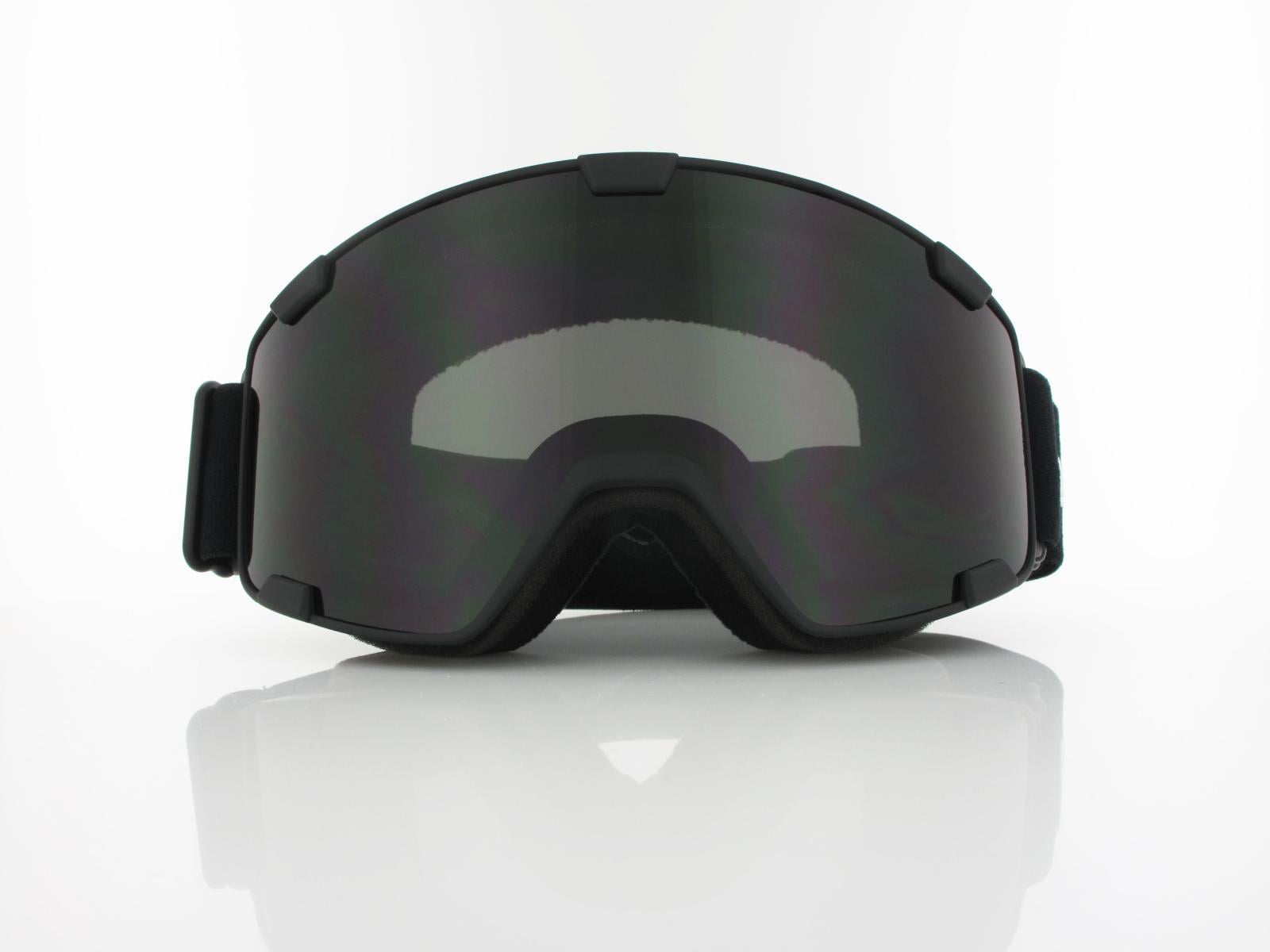 Red Bull SPECT | PARK 22BK3 | matt black black strap white logo / smoke