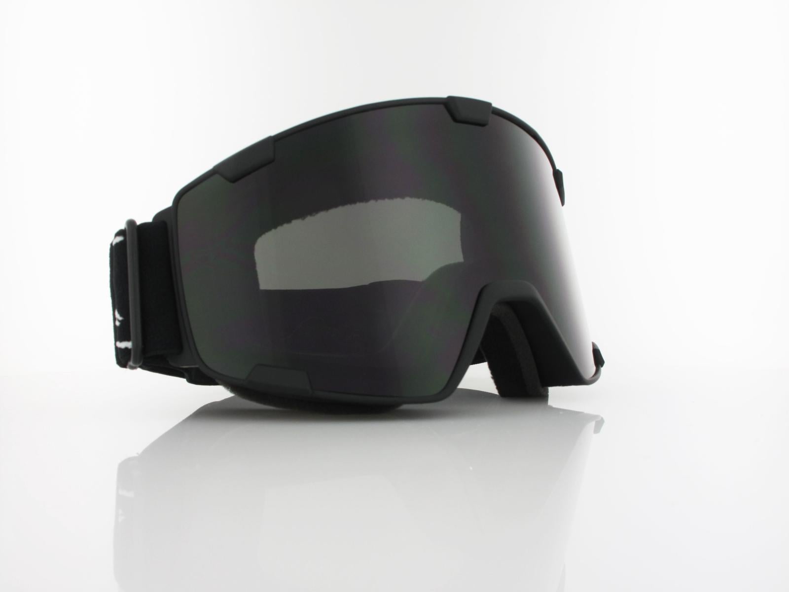 Red Bull SPECT | PARK 22BK3 | matt black black strap white logo / smoke