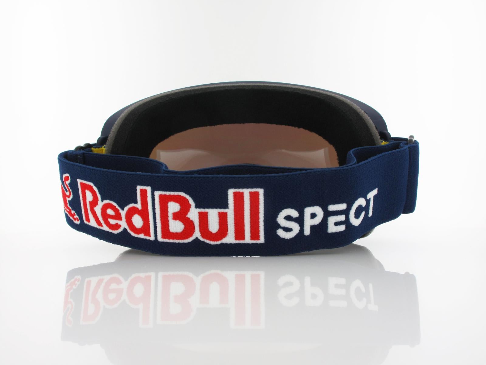 Red Bull SPECT | RUSH 14BL3 | matt blue blue strap colored logo / smoke with blue mirror