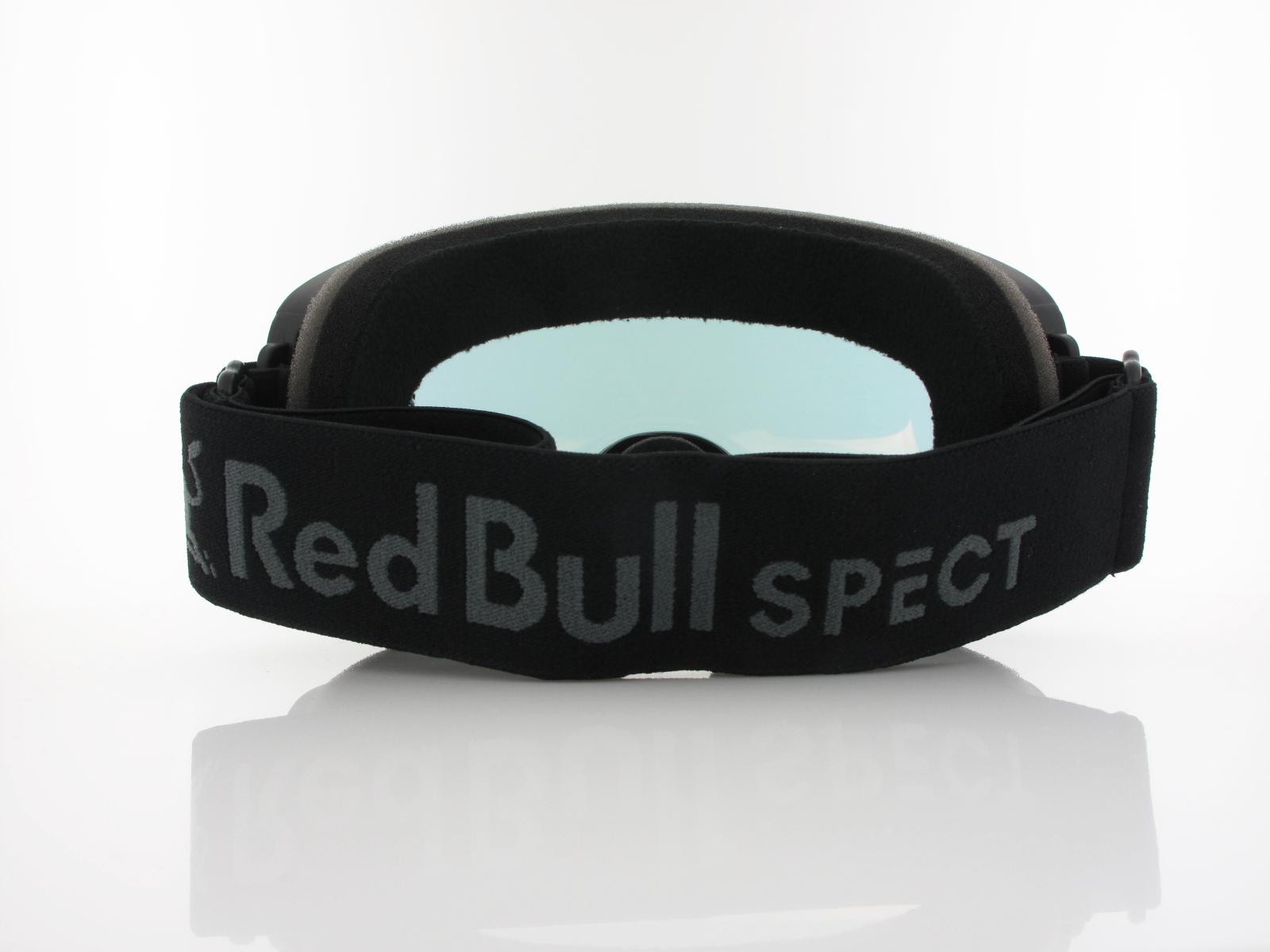 Red Bull SPECT | RUSH 16GOX | matt black black strap grey logo / brown with gold CHROMX