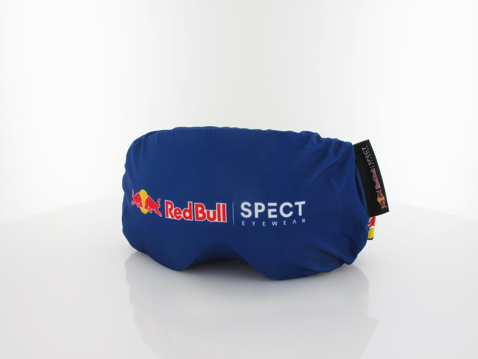 Red Bull SPECT | RUSH 16GOX | matt black black strap grey logo / brown with gold CHROMX