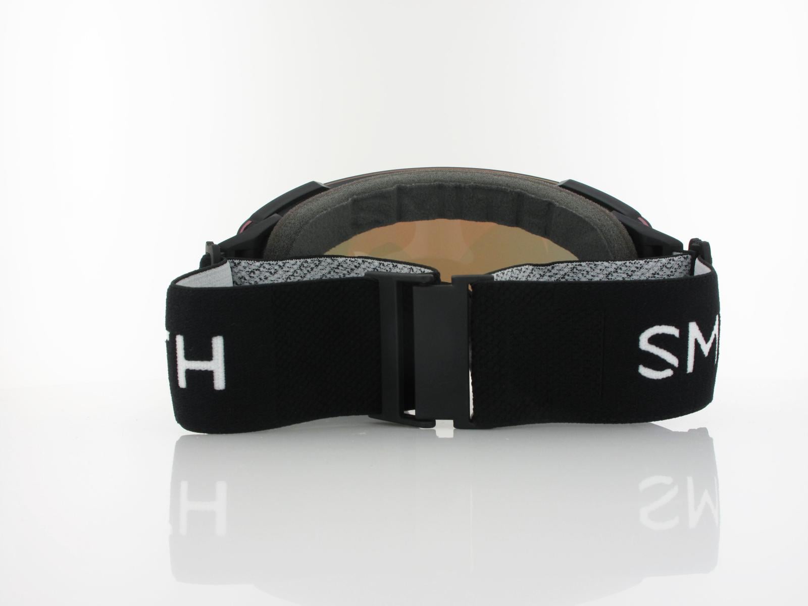 Smith | IO Mag M00427 0JX99MP | black / chromapop everyday red mirror - chromapop storm yellow flash
