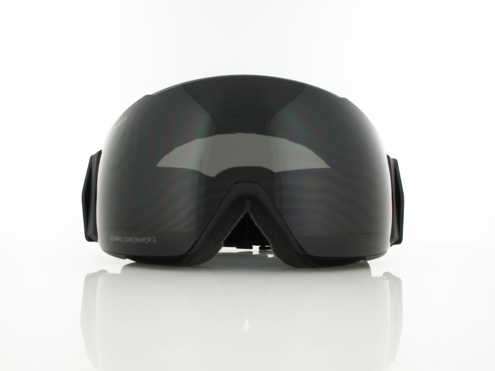 Smith | IO Mag M00427 0JZ994Y | blackout / chromapop sun black - chromapop storm blue sensor mirror