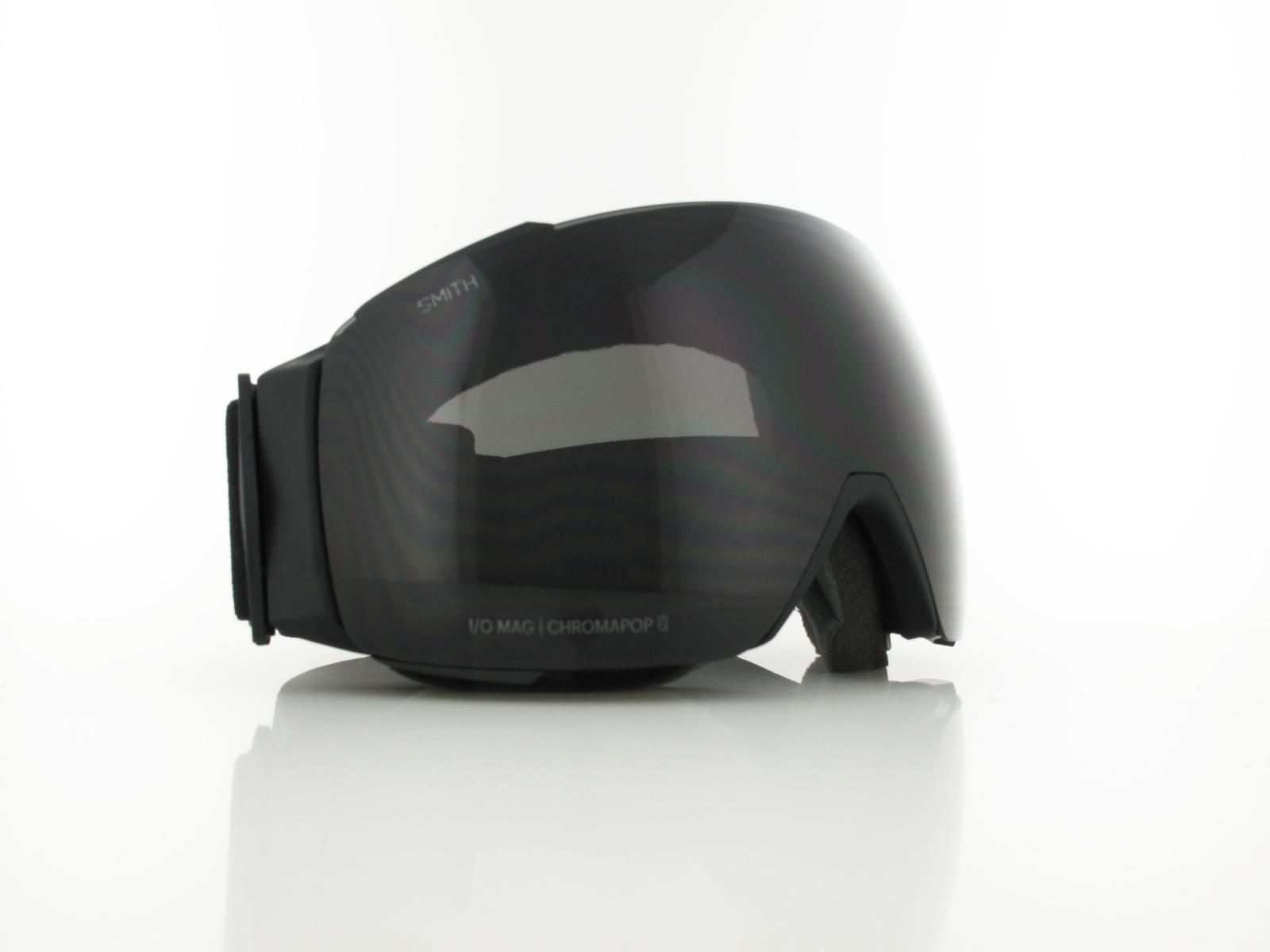 Smith | IO Mag M00427 0JZ994Y | blackout / chromapop sun black - chromapop storm blue sensor mirror