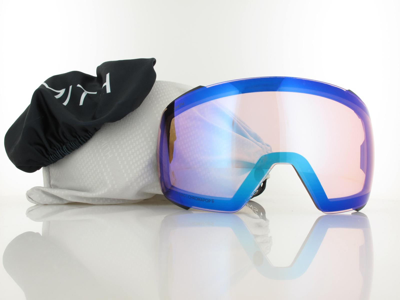 Smith | IO Mag M00427 0JZ994Y | blackout / chromapop sun black - chromapop storm blue sensor mirror