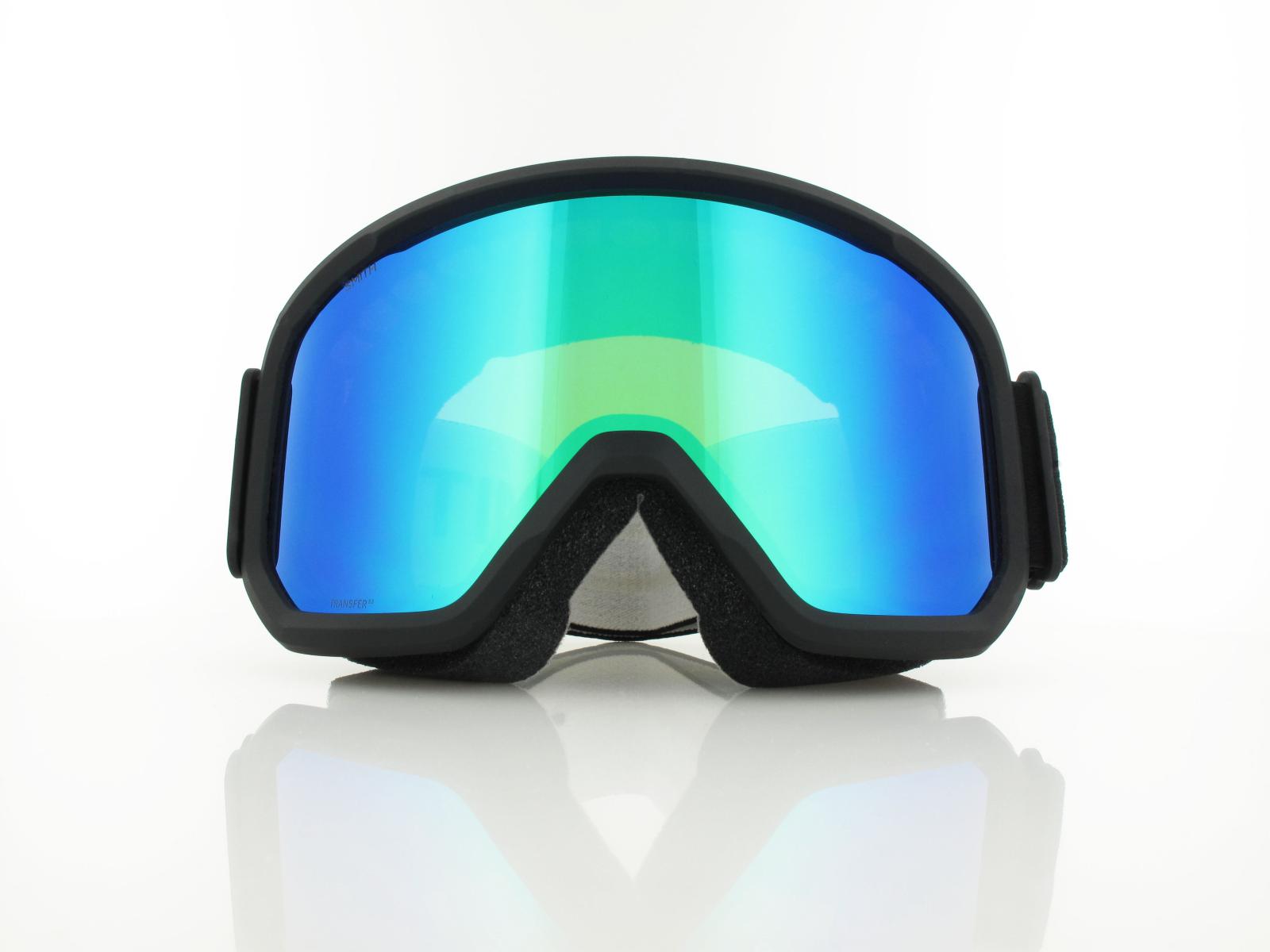 Smith | Transfer M00452 0JX99C5 | black / green sol-x mirror