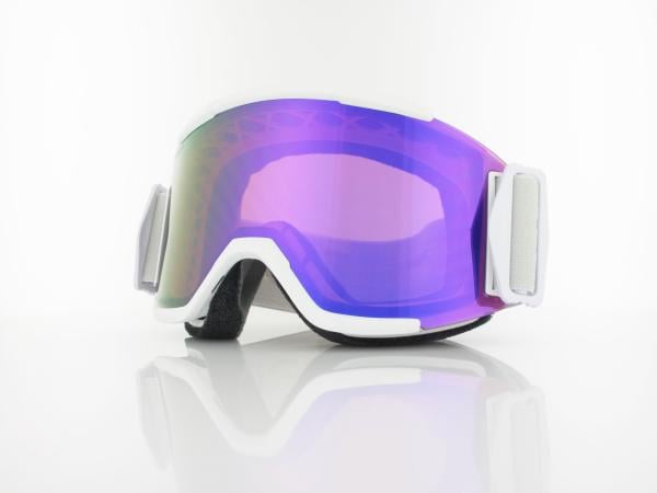 Smith | Squad M00668 33F9941 | white vapor / chromapop everyday violet mirror - clear