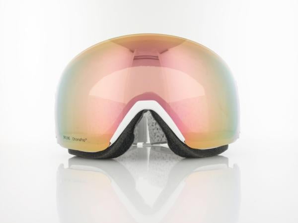 Smith | Skyline M00681 0OR99M5 | white chunky knit / chromapop everyday rose gold mirror