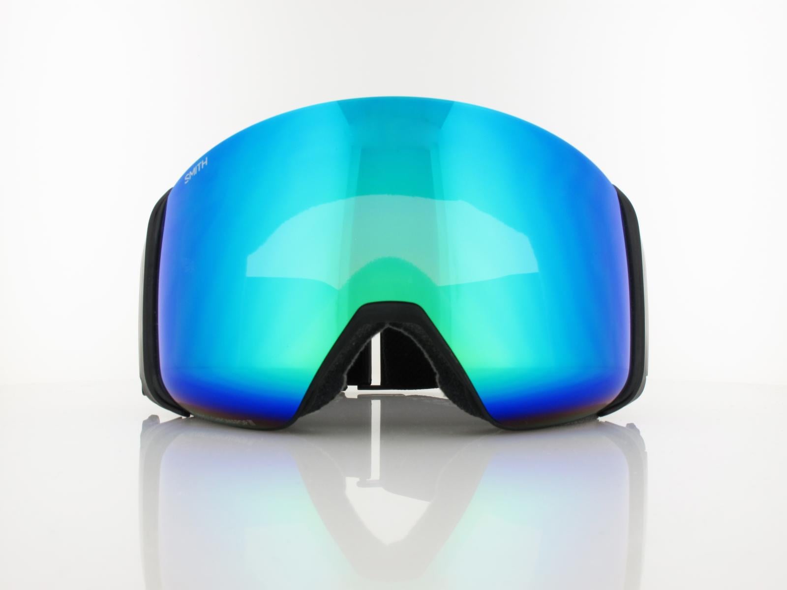 Smith | 4D MAG M00732 0JX99MK | black / chromapop sun green mirror - chromapop storm rose flash