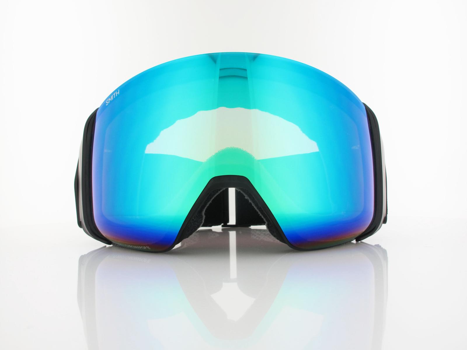 Smith | 4D Mag M00732 0JX99XP | black / chromapop everyday green mirror - chromapop storm blue senso