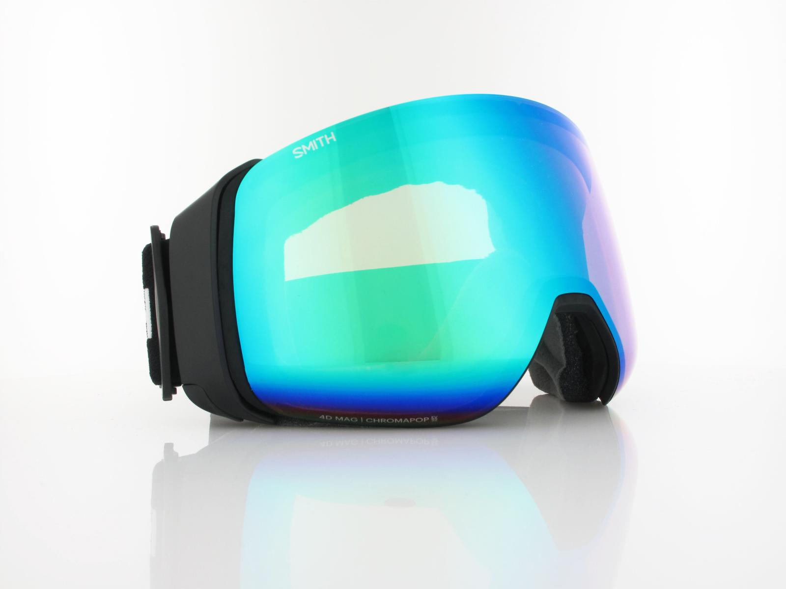 Smith | 4D Mag M00732 0JX99XP | black / chromapop everyday green mirror - chromapop storm blue senso