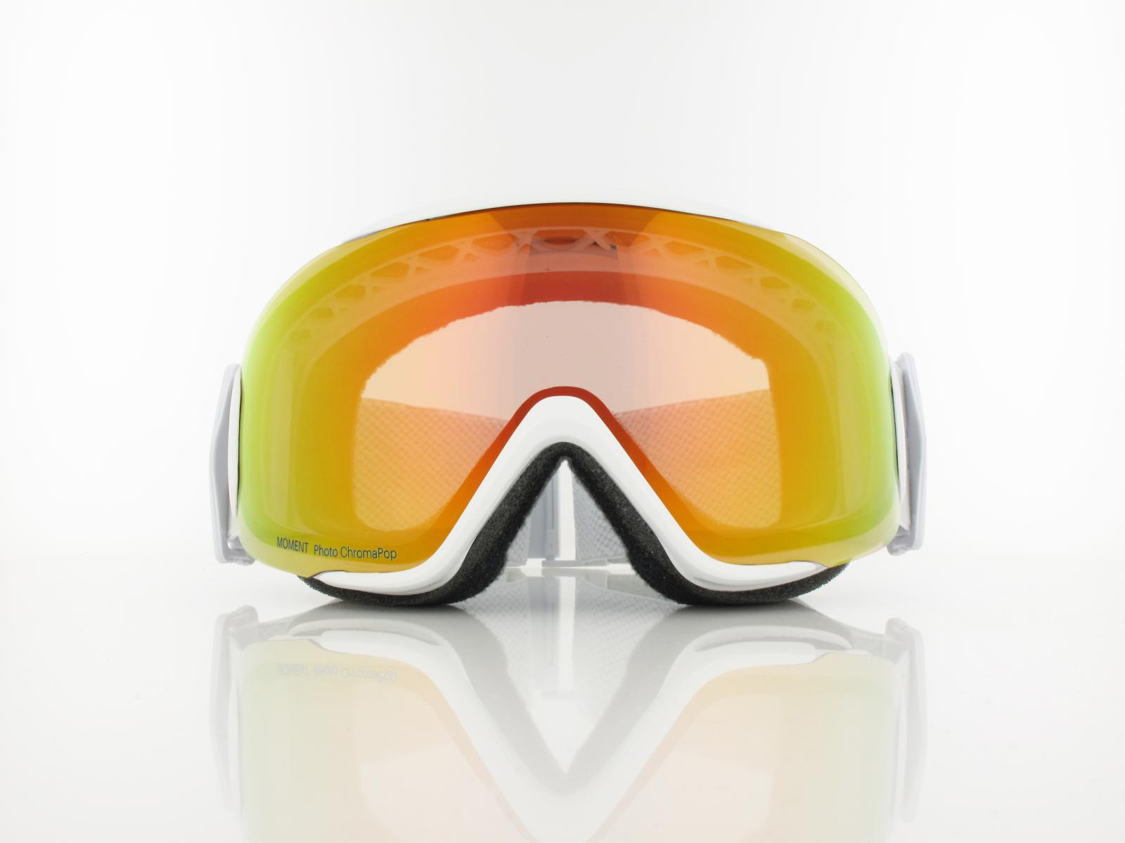 Smith | MOMENT M00745 0E4994V | white vapor / chromapop pro photochromic red mirror