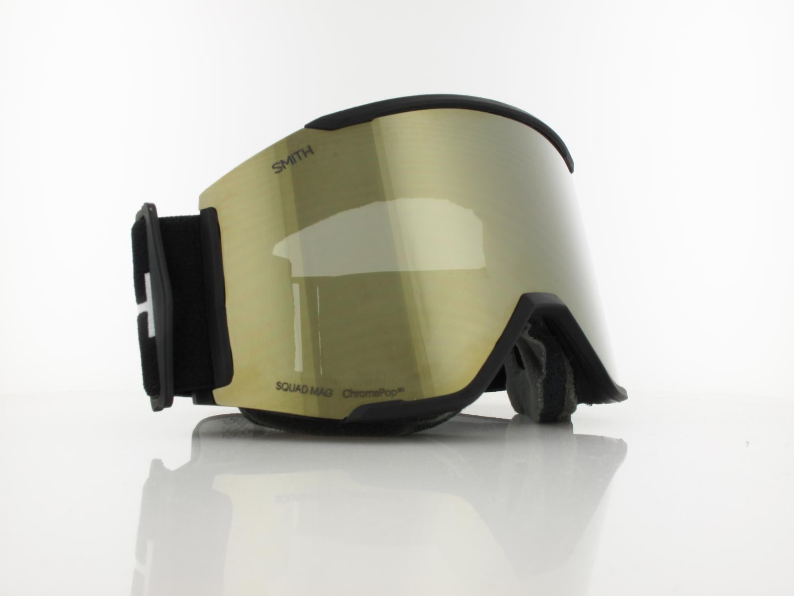 Smith | SQUAD MAG M00756 0JX99MN | black / chromapop sun black gold mirror - chromapop blue mirror