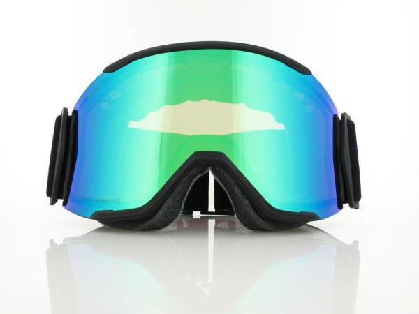 Smith | Squad Mag M00756 0JX99XP | black / chromapop everyday green mirror - chromapop storm blue se
