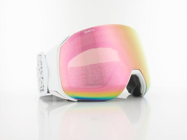 Smith | 4D Mag S M00760 0OR99M5 | white chunky knit / chromapop everyday rose gold mirror - chromapo