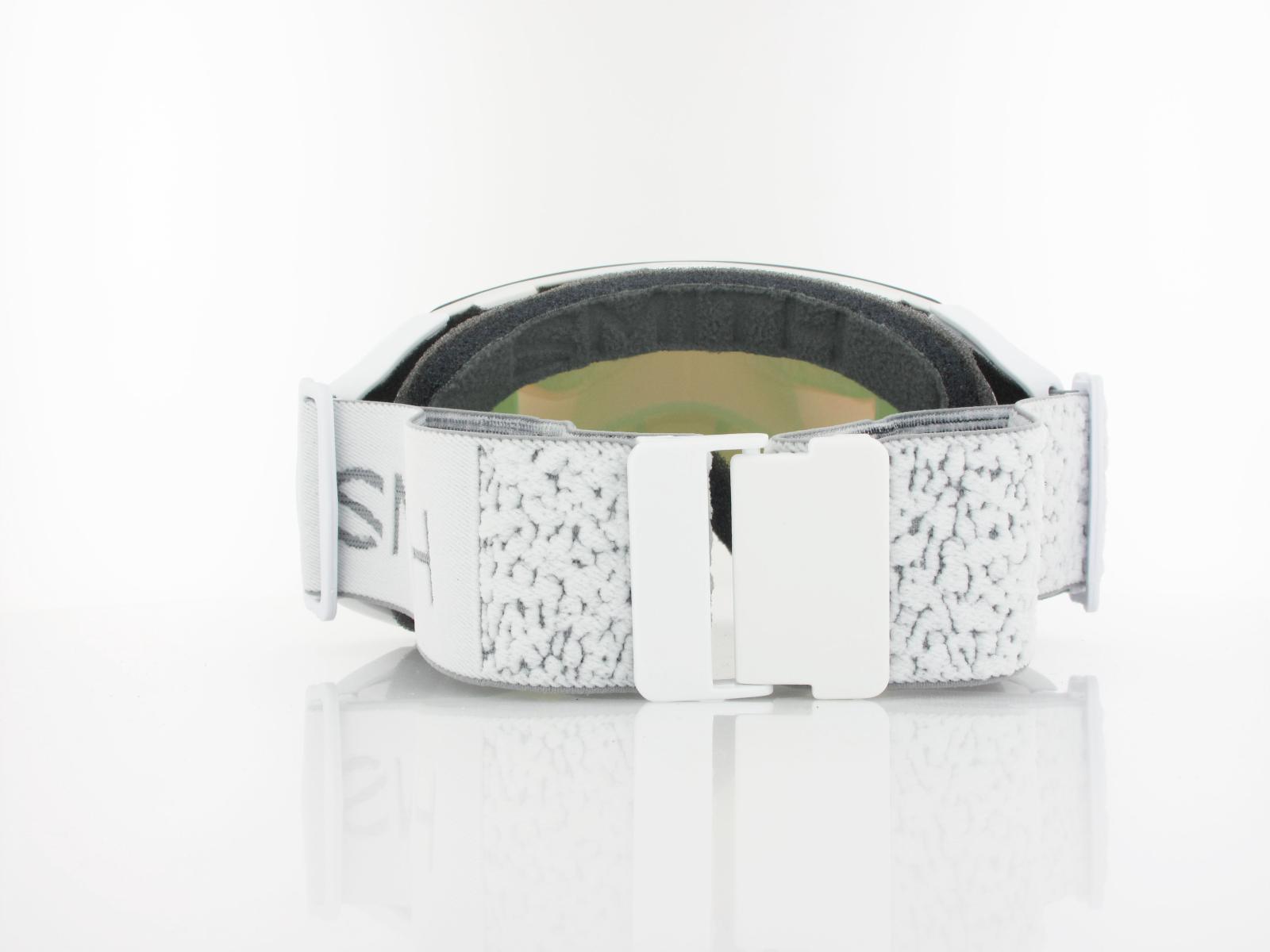 Smith | 4D Mag S M00760 0OR99M5 | white chunky knit / chromapop everyday rose gold mirror - chromapo