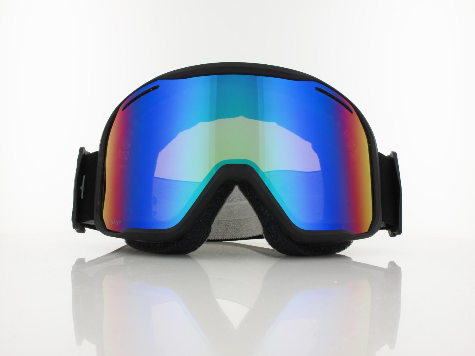 Smith | BLAZER M00778 0DY99C5 | black / green solx mirror antifog