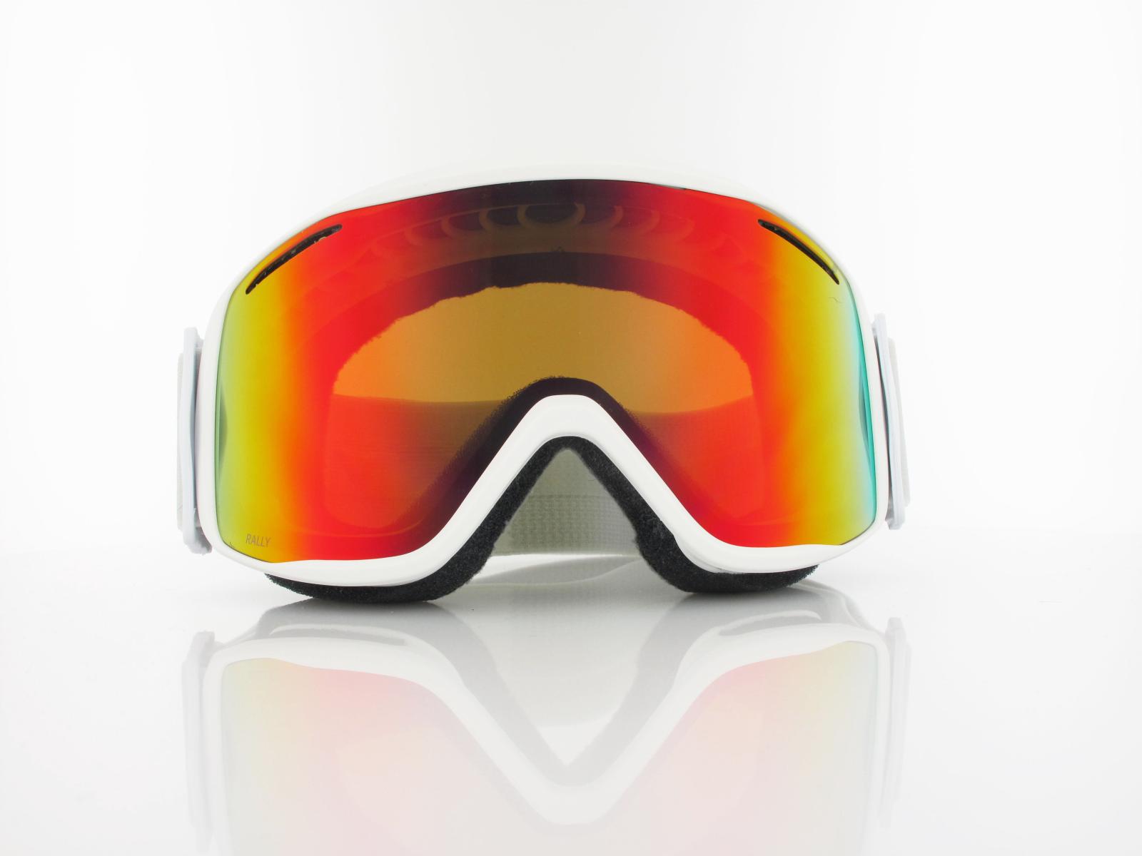 Smith | Rally M00780 1DG99C1 | white / red sol-x mirror