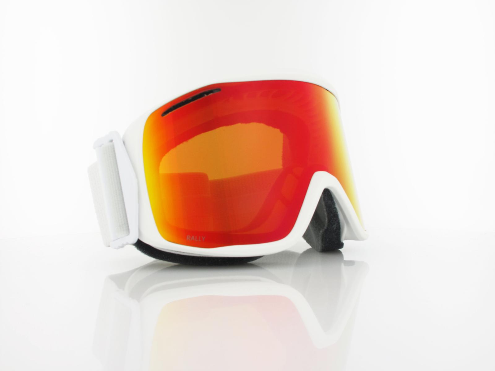 Smith | Rally M00780 1DG99C1 | white / red sol-x mirror