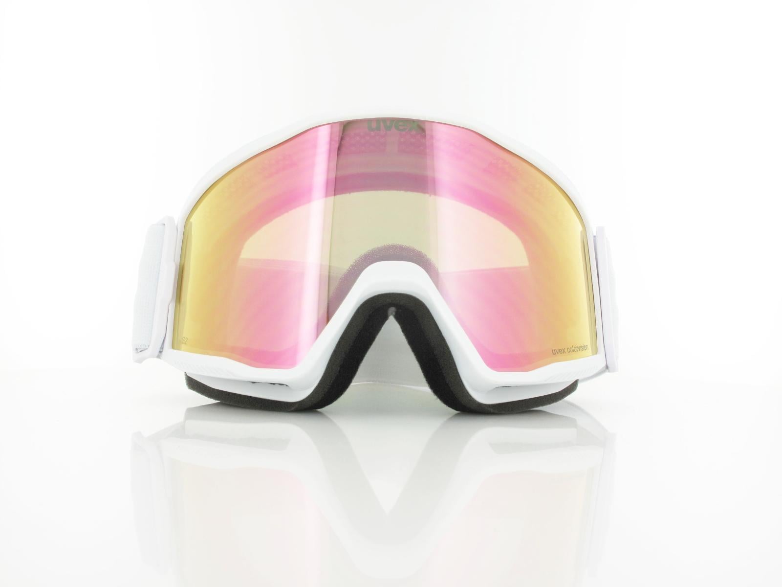 UVEX | blast CV S550181 1030 | white matt / SL mirror rose - green