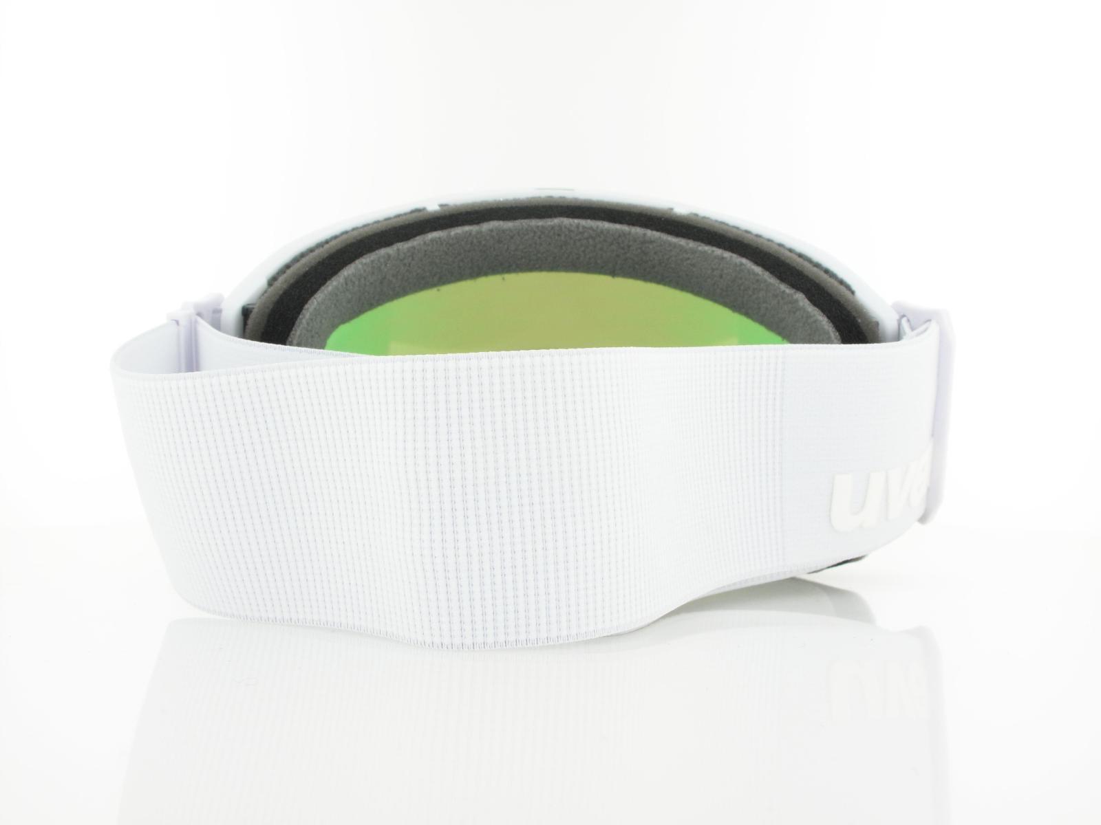 UVEX | blast CV S550181 1030 | white matt / SL mirror rose - green