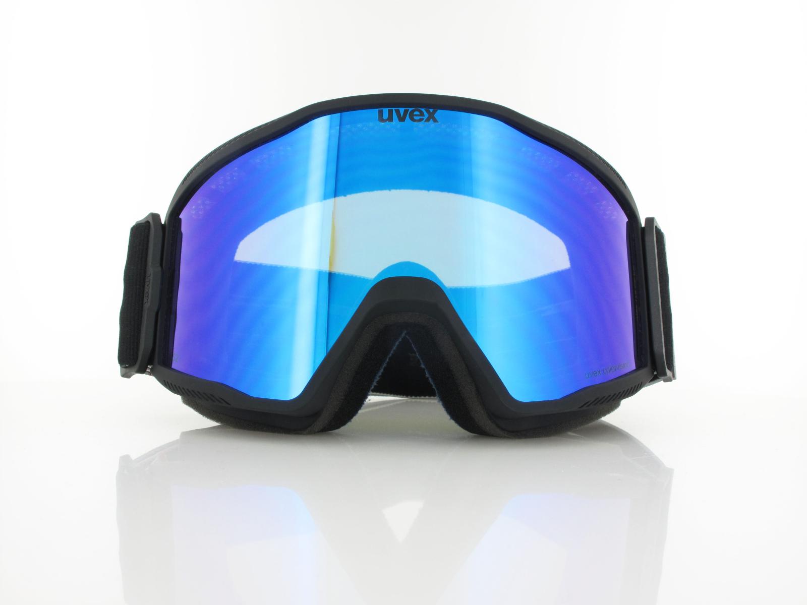 UVEX | blast CV S550181 2330 | black matt / SL mirror blue - green