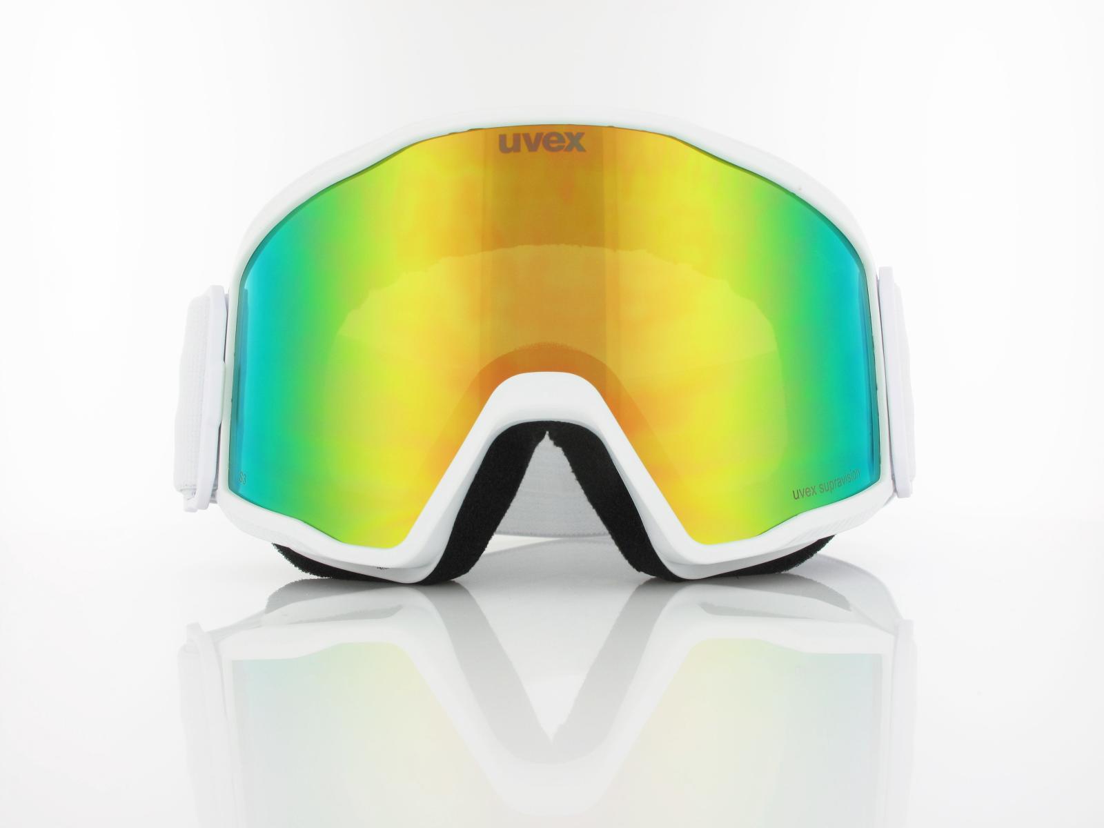 UVEX | blast CV S550182 1130 | white matt / DL mirror green - clear
