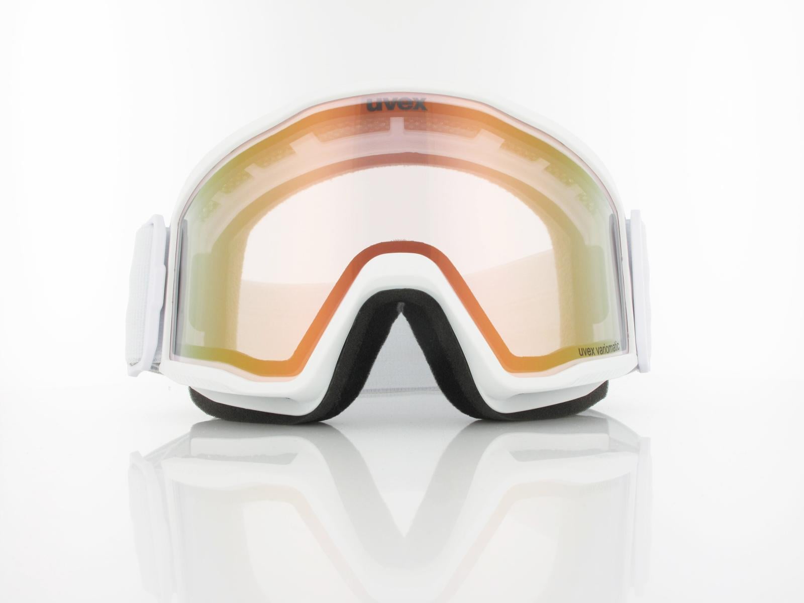 UVEX | blast V S550183 1130 | white matt / DL vario rose mirror