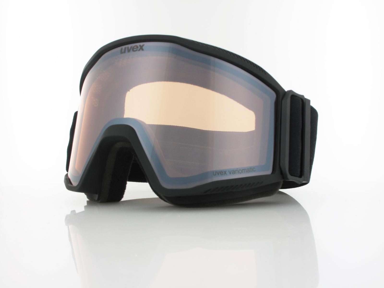 UVEX | blast V S550183 2130 | black matt / DL vario silver mirror