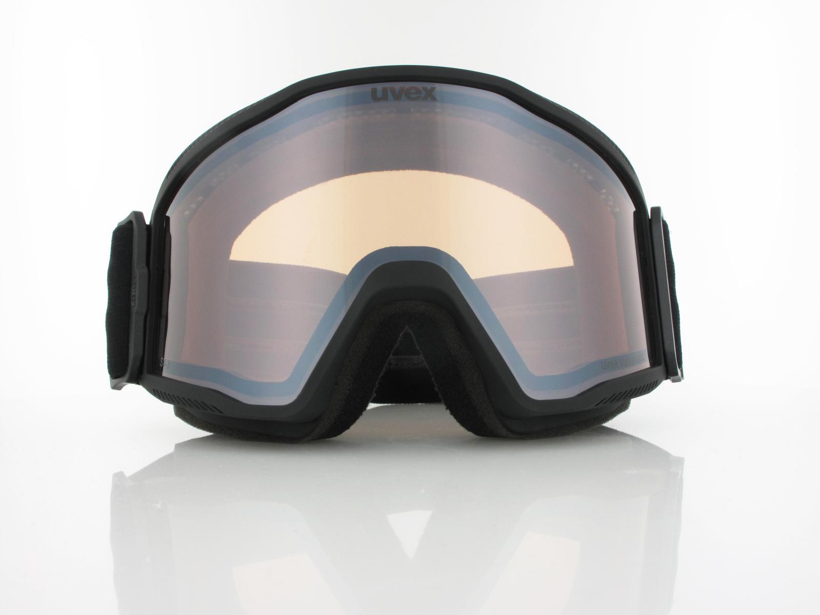 UVEX | blast V S550183 2130 | black matt / DL vario silver mirror