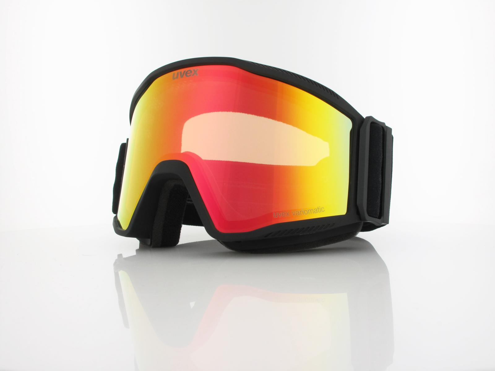 UVEX | blast V S550183 2230 | black matt / DL vario rainbow mirror