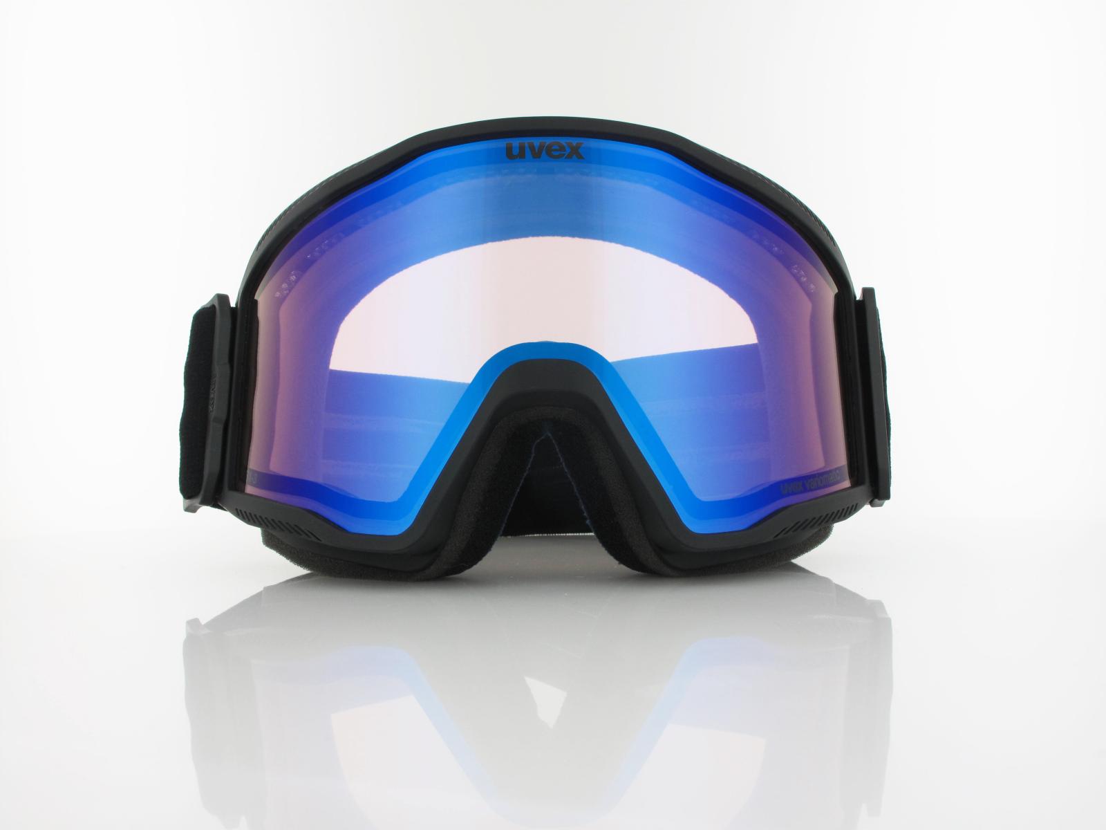 UVEX | blast V S550183 2330 | black matt / DL vario blue mirror