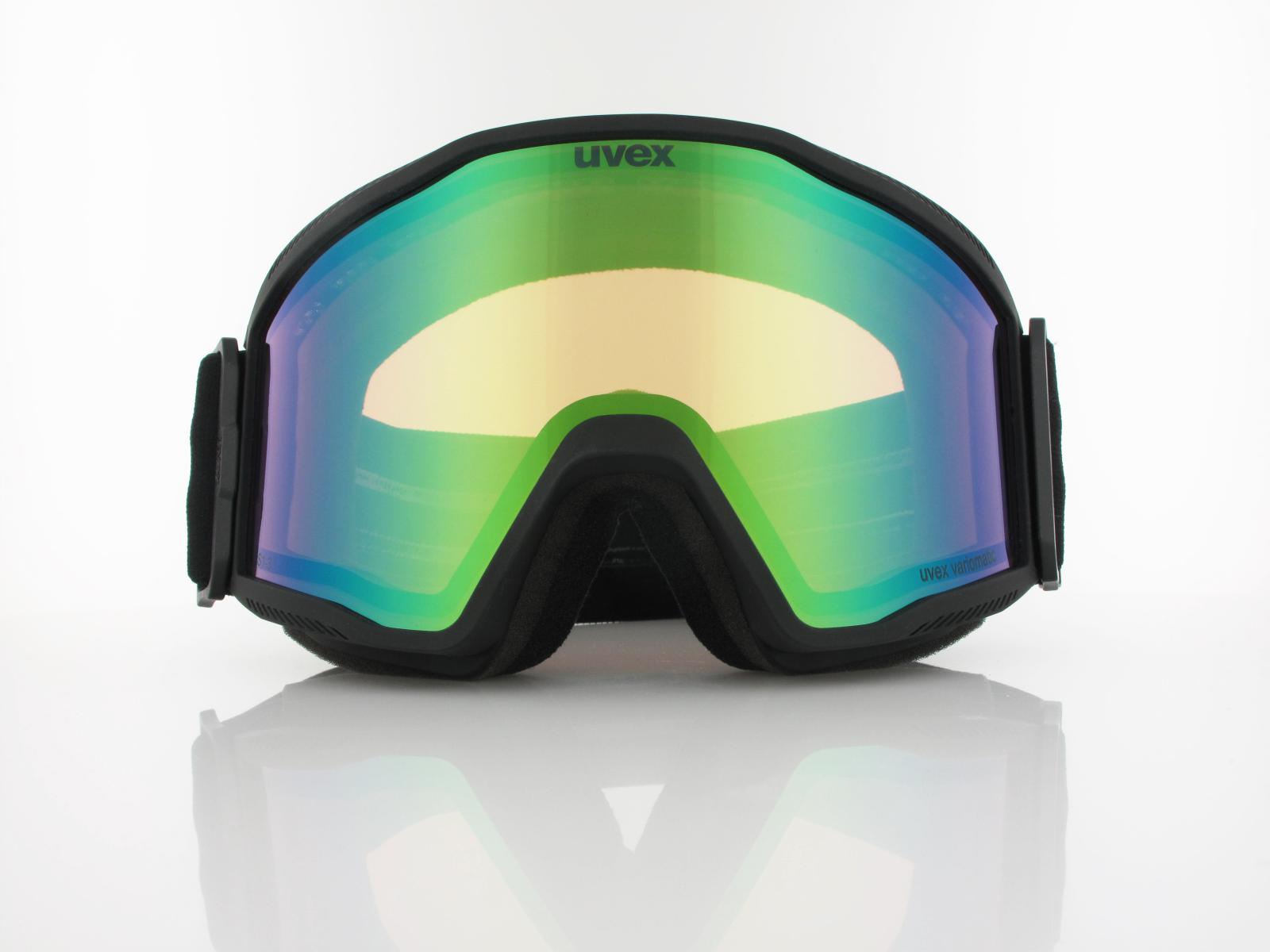 UVEX | blast V S550183 2430 | black matt / DL vario green mirror