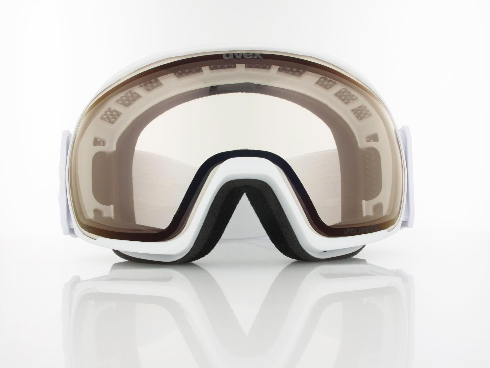 UVEX | victorious pro V S550188 1030 | white matt / DL vario red mirror - clear