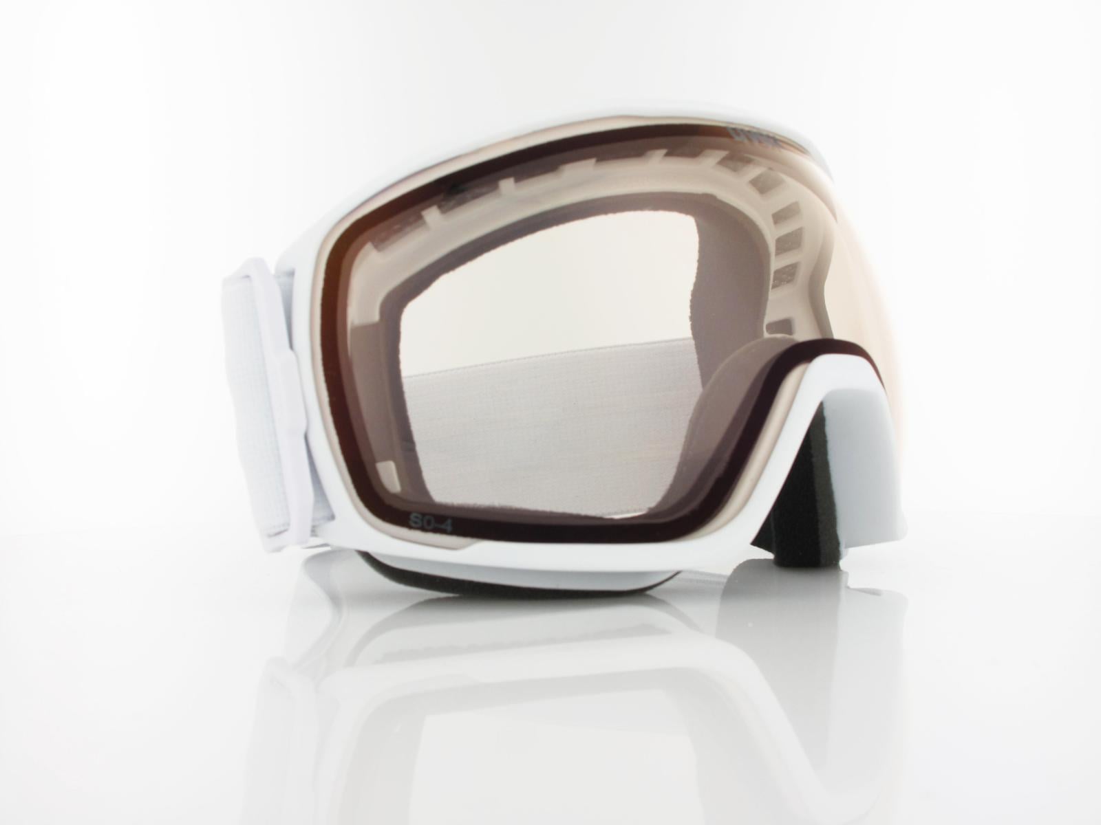 UVEX | victorious pro V S550188 1030 | white matt / DL vario red mirror - clear