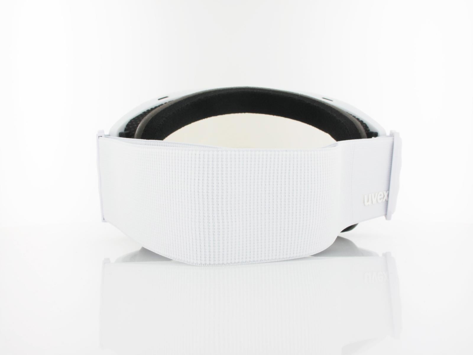 UVEX | victorious pro V S550188 1030 | white matt / DL vario red mirror - clear