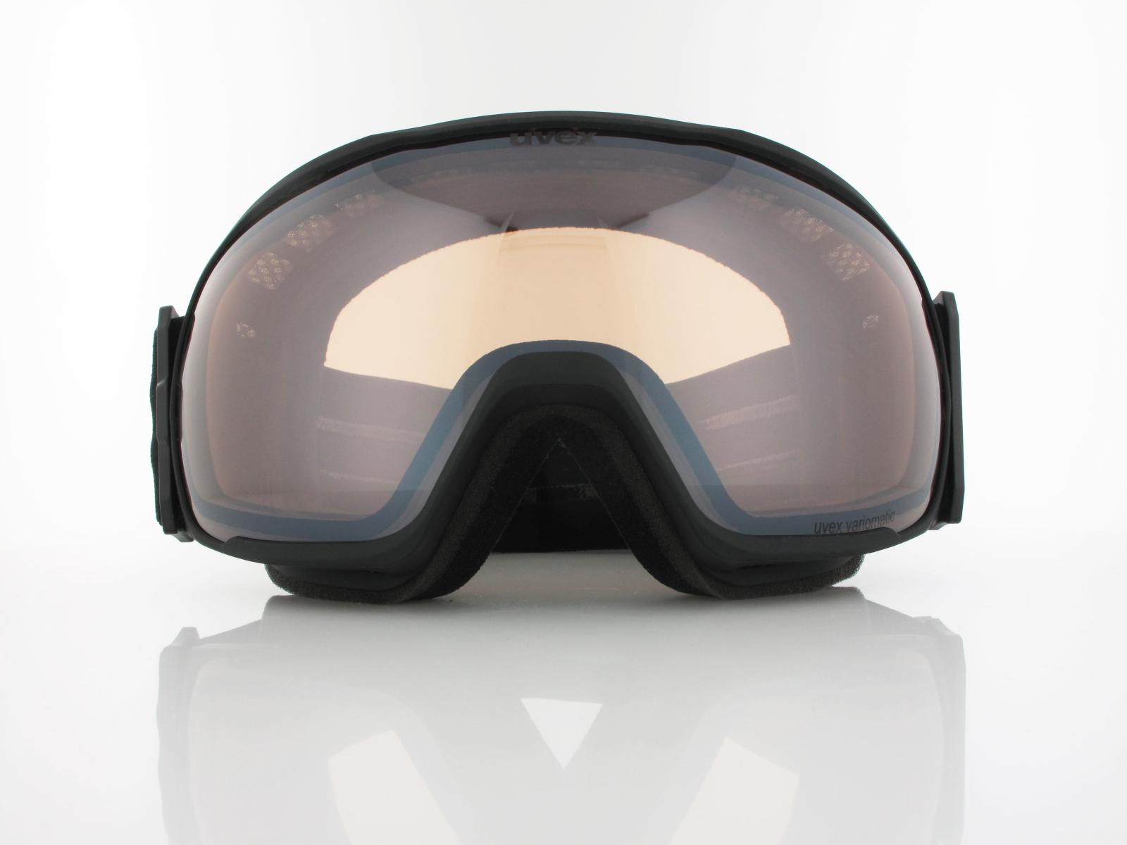 UVEX | victorious V S550189 2130 | black matt / DL vario silver mirror - clear
