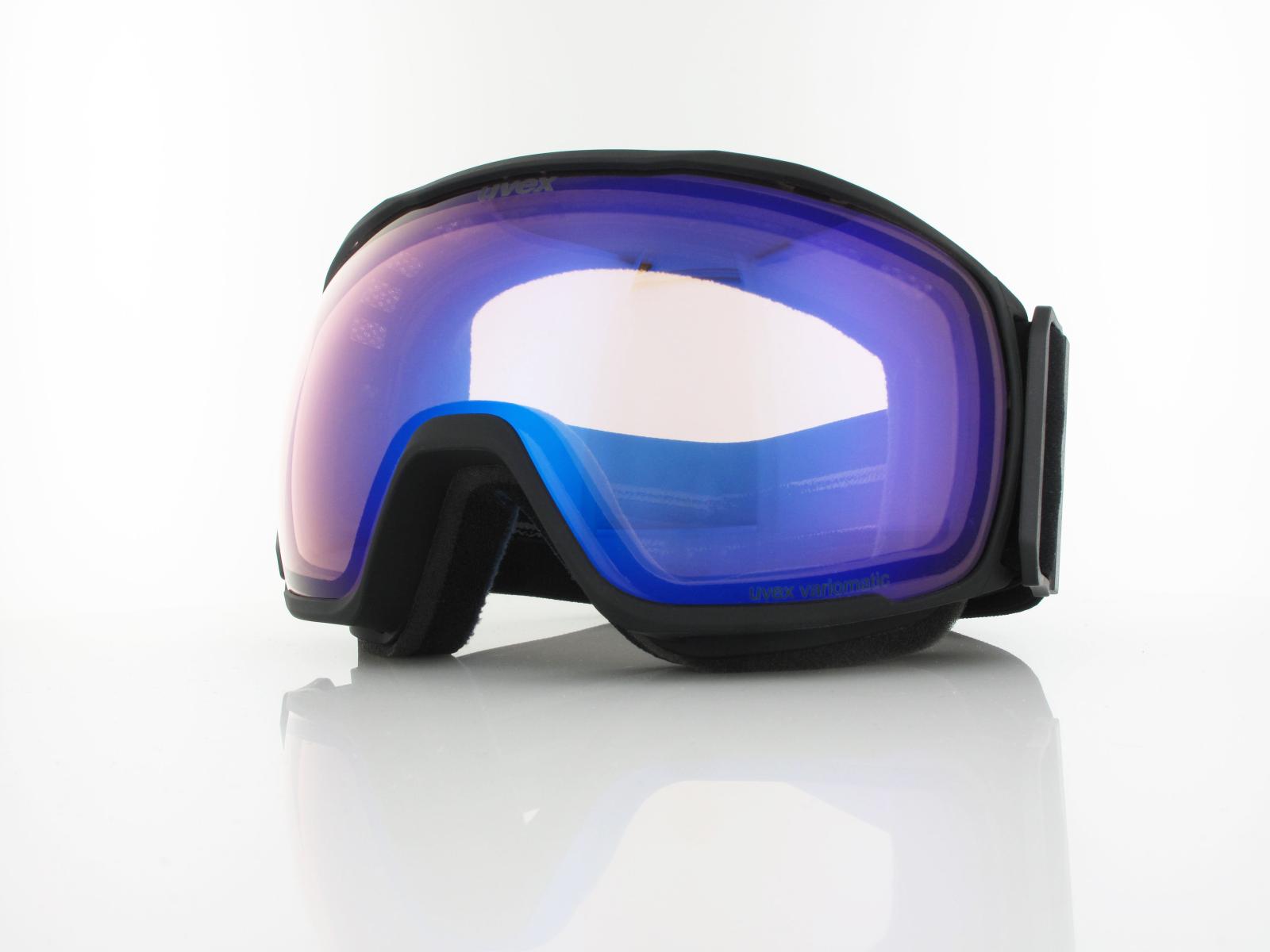 UVEX | victorious V S550189 2330 | black matt / DL vario blue mirror - clear