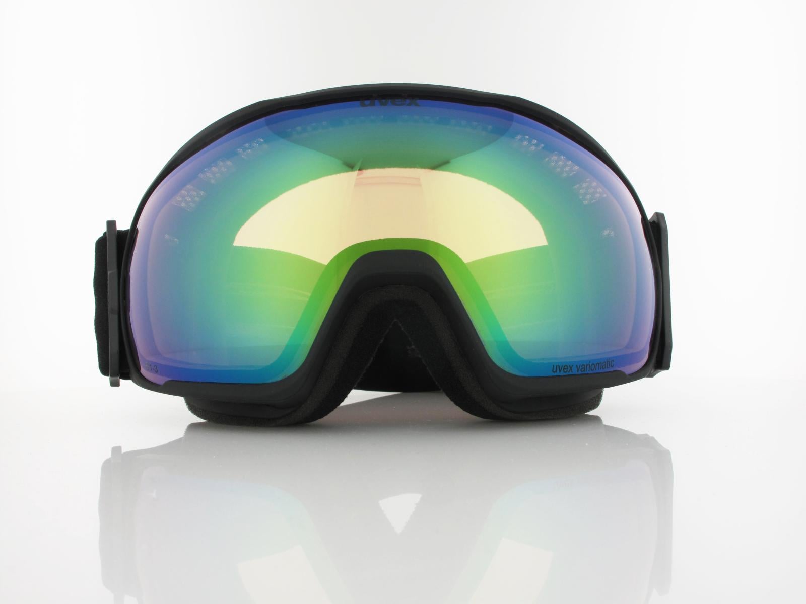 UVEX | victorious V S550189 2430 | black matt / DL vario green mirror - clear