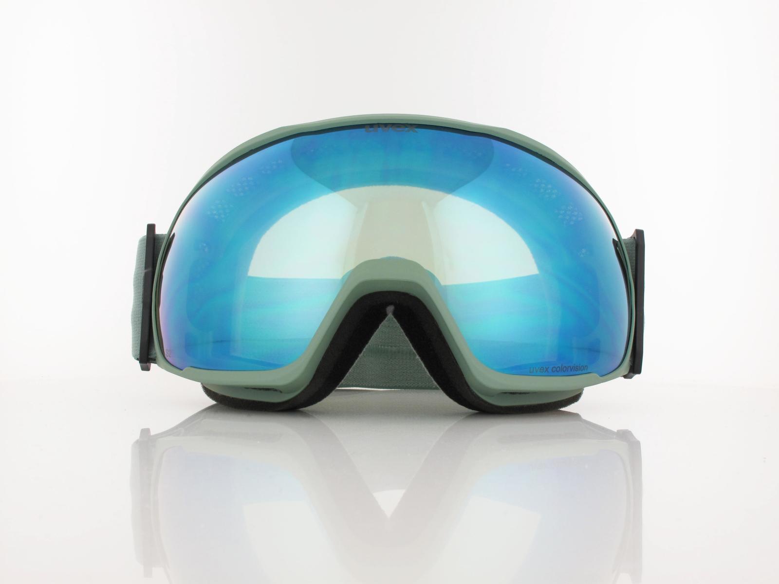 UVEX | victorious CV S550191 1030 | oxid green matt / SL mirror sapphire