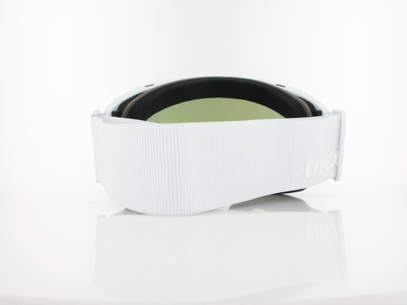 UVEX | victorious CV S550191 1530 | white matt / SL mirror gold - green
