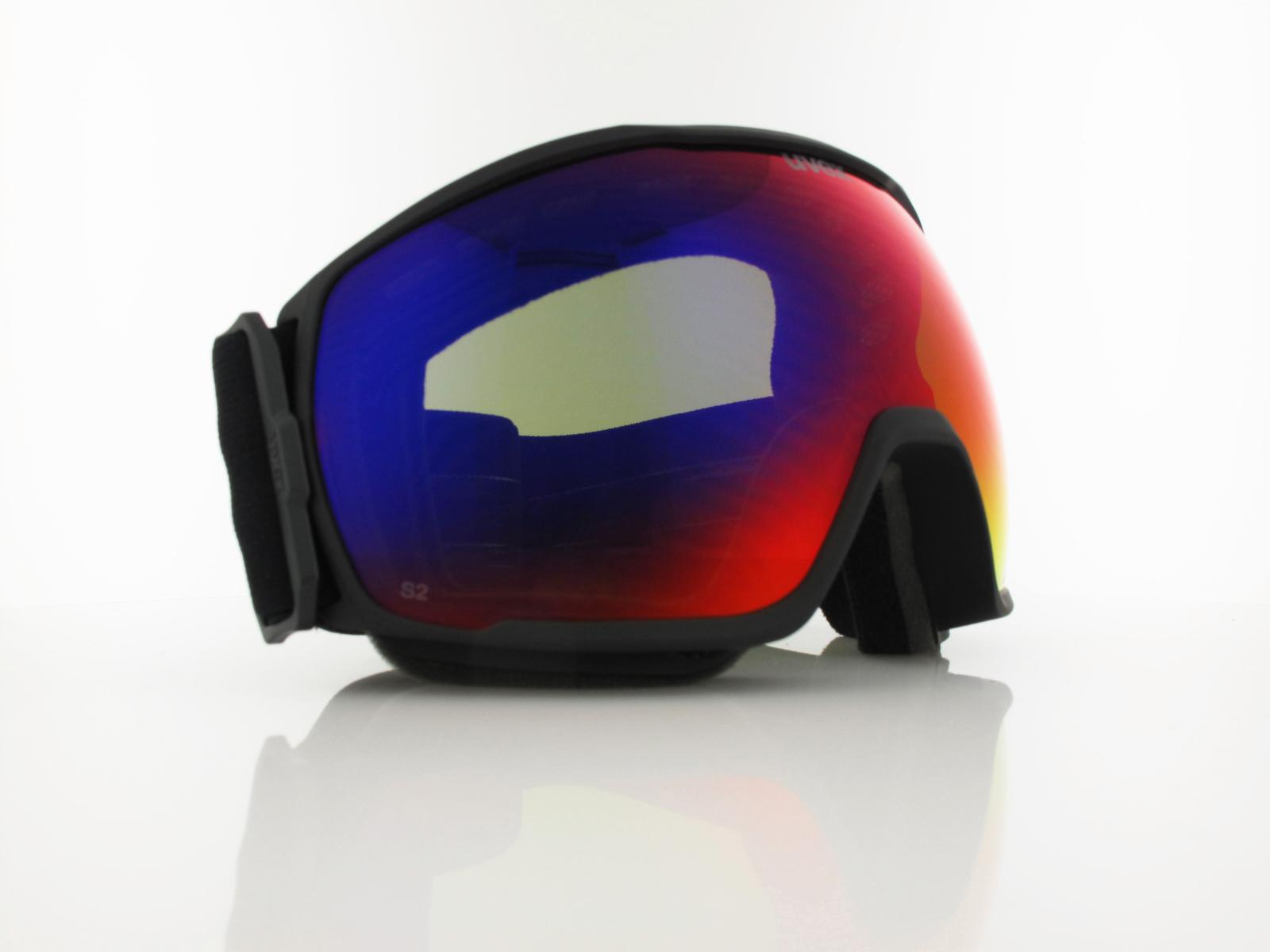 UVEX | victorious CV S550191 2130 | black matt / SL mirror ruby - green