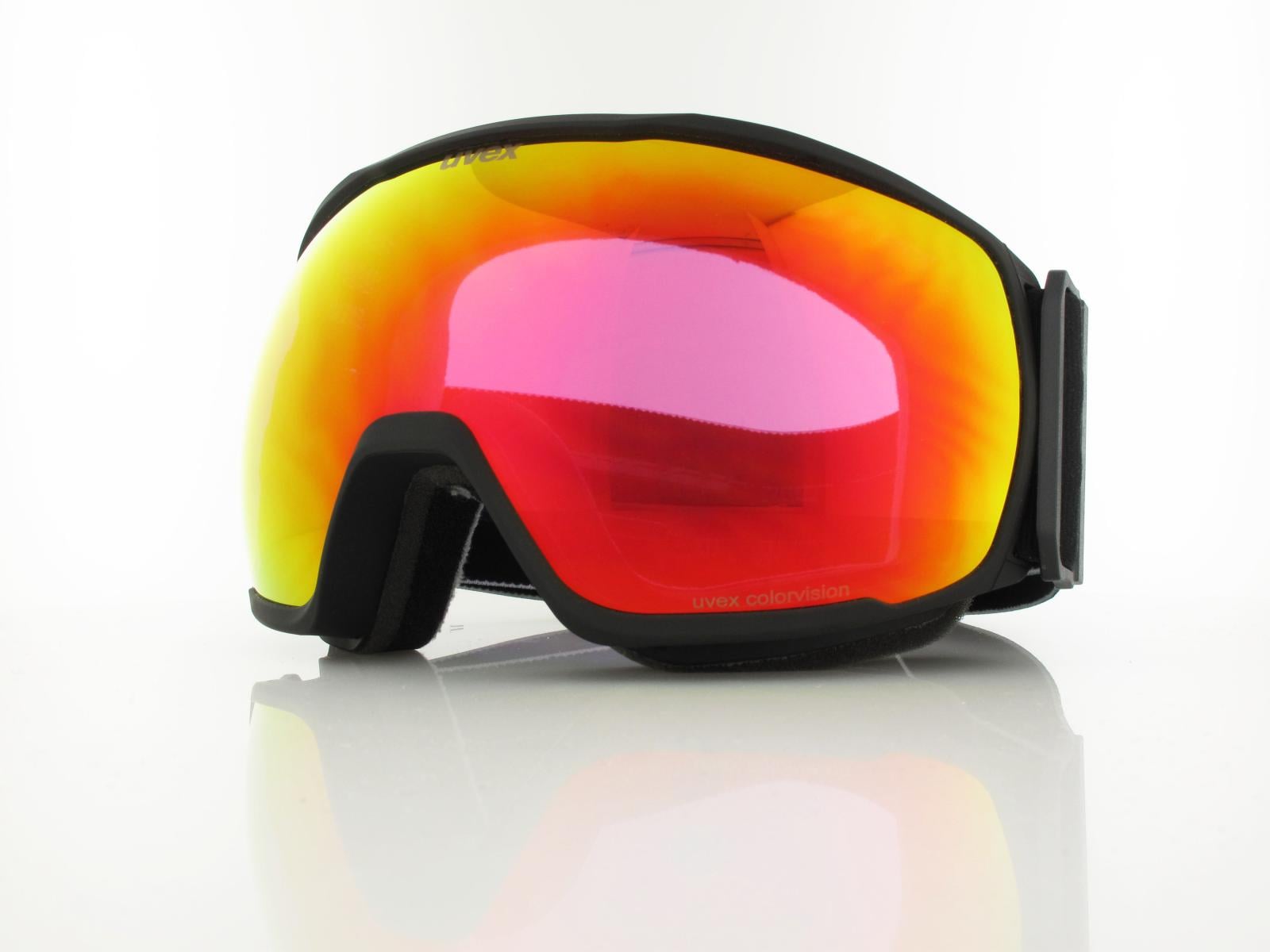 UVEX | victorious CV S550191 2230 | black matt / SL mirror red - purple