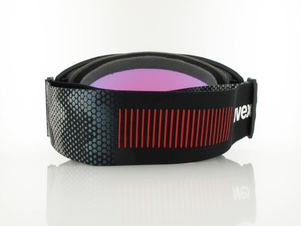 UVEX | victorious CV S550191 2230 | black matt / SL mirror red - purple