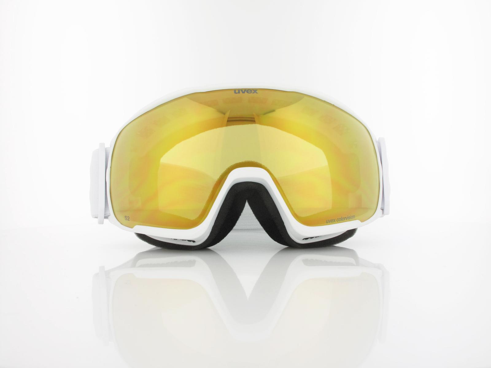 UVEX | victorious S CV S550194 1530 | white matt / SL mirror gold - green