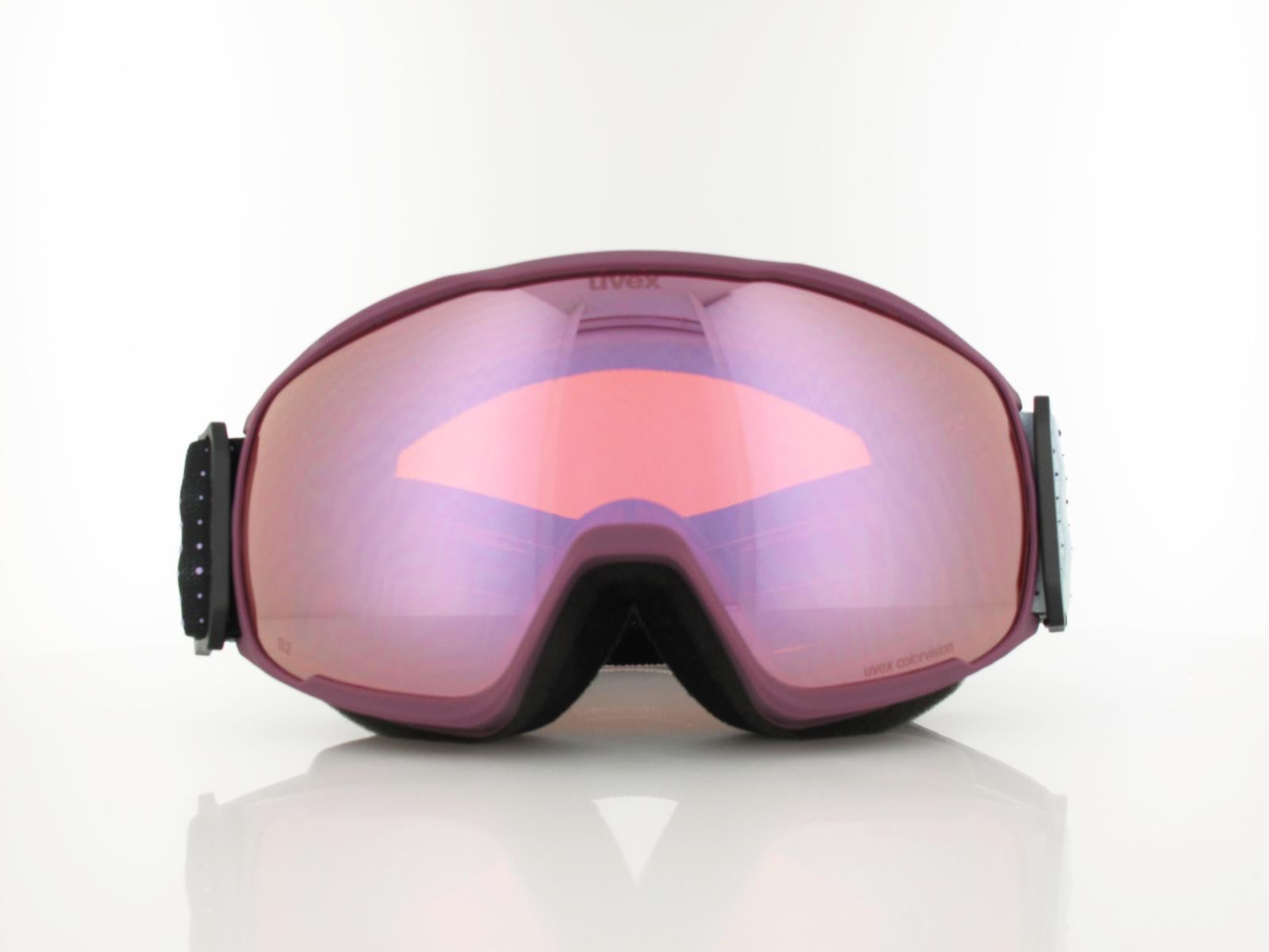 UVEX | victorious S CV S550194 2430 | black matt / SL mirror lilac - orange