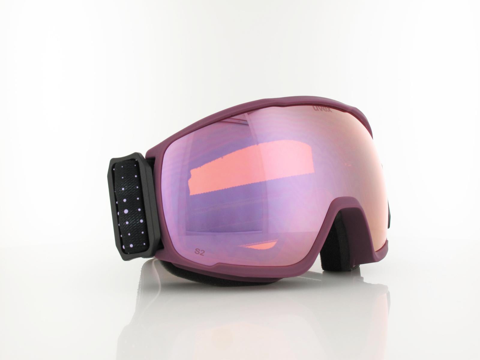 UVEX | victorious S CV S550194 2430 | black matt / SL mirror lilac - orange