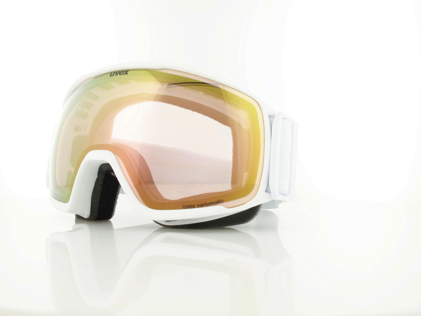 UVEX | victorious S V S550195 1130 | white matt / DL vario rose mirror - clear